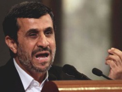 Tổng thống Iran Mahmoud Ahmadinejad.