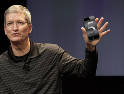 Một giờ làm việc của Tim Cook trị giá... hơn nửa triệu USD