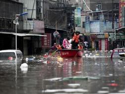 Mưa bão tại Trung Quốc làm 55 người thiệt mạng