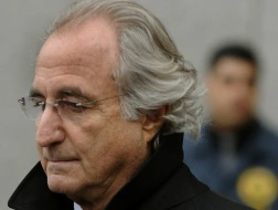 Bernard Madoff trước khi bị xử tù - Ảnh: Le Monde