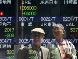 Chứng khoán Nhật tiếp tục đỏ lửa