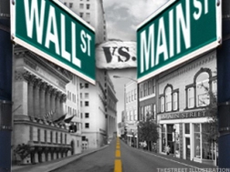 Phố Wall vs Phố chính