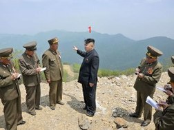 Triều Tiên xây khu trượt tuyết đẳng cấp thế giới