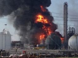 Mỹ: Nổ nhà máy hóa chất gây thương vong lớn