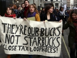 Áp lực dư luận, Starbucks chấp nhận đóng thuế ở Anh