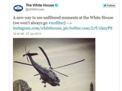 Nhà Trắng đăng ký tài khoản Instagram