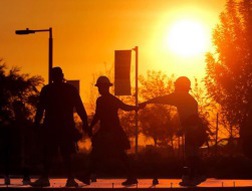 Nắng nóng dữ dội hoành hành miền tây nước Mỹ