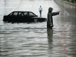 Mưa lớn ở Trung Quốc làm nhiều người thương vong