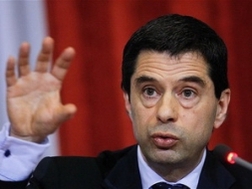 Bộ trưởng Tài chính Bồ Đào Nha Vitor Gaspar. (Ảnh: telegraph.co.uk)