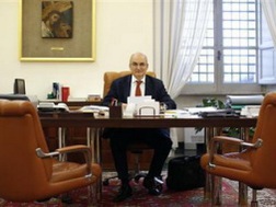 Chủ tịch Ngân hàng Vatican Ernst von Freyberg - Ảnh: Reuters