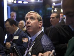 Phố Wall biến động nhẹ sau biên bản của Fed