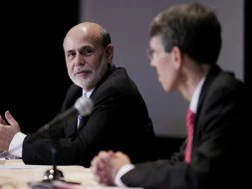 S&P 500 tăng vọt vì Bernanke
