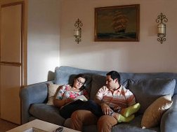 Gánh nặng tài chính khiến Daniel Flores và vợ chưa dám có con_Ảnh: TODAY.COM