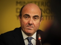 Bộ trưởng Kinh tế Tây Ban Nha Luis de Guindos. (Nguồn: AFP/TTXVN)