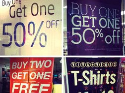 Nhật ký về các kiểu sale mùa hè ở Mỹ