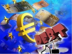 Nợ công trong Eurozone tăng với tốc độ nguy hiểm