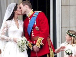 Hình ảnh tại lễ cưới của Công nương Kate và Hoàng tử William 