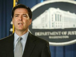 Tân giám đốc FBI James Comey