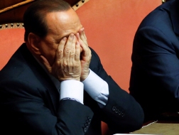 Y án 4 năm tù cựu thủ tướng Berlusconi