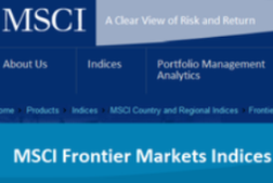MSCI Frontier Markets Index thêm cổ phiếu ngân hàng vào danh mục