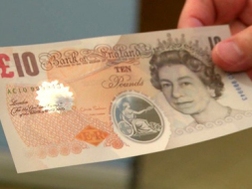 Nước Anh sẽ chuyển sang dùng tiền polymer