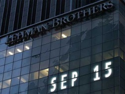 Vụ phá sản của Lehman Brothers xảy ra vào ngày 15/9/2008, châm ngòi cho sự bùng nổ của khủng hoảng trên phạm vi toàn cầu.