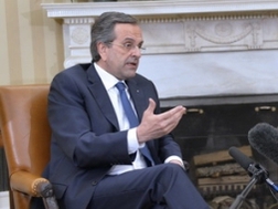 Thủ tướng Hy Lạp Antonis Samaras. (Ảnh: THX/TTXVN)