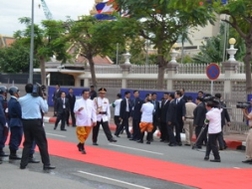 Ông Hun Sen làm Thủ tướng Campuchia nhiệm kỳ V