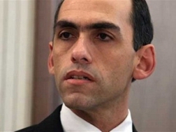 Bộ trưởng Tài chính Cộng hòa Síp Haris Georgiadis. (Nguồn: Telegraph)