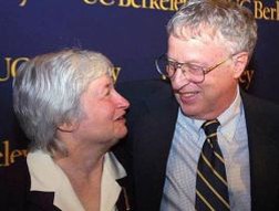 Chuyện tình đẹp của Janet Yellen - nữ Chủ tịch tương lai của FED