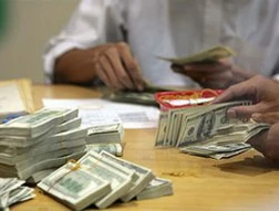 USD ngân hàng tiếp tục giảm