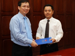 Ông Nguyễn Ngọc Cảnh được bổ nhiệm làm Vụ trưởng, Trợ lý Thống đốc NHNN