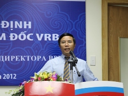 Phó TGĐ của BIDV sang làm TGĐ ngân hàng Việt - Nga