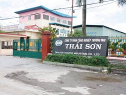  Trụ sở Công ty TNHH Thái Sơn.
