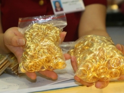 Giá vàng tăng 200 nghìn đồng/lượng