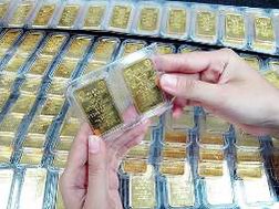 Ngân hàng ngậm quả đắng với vàng