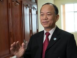 TS Nguyễn Minh Phong. Ảnh: Công Khanh.