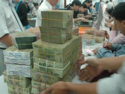 Giao dịch trên liên ngân hàng tăng vọt