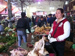 Thực phẩm Tết tăng giá chóng mặt