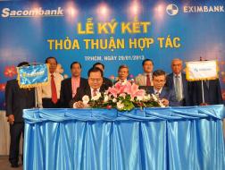 Eximbank và Sacombank: Sẽ tiến tới thành lập tập đoàn tài chính