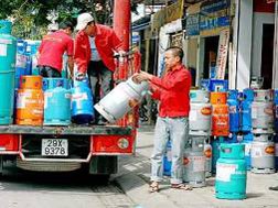 Từ 1/3: Giá gas giảm 4.000 đồng/bình
