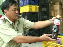 Lò sản xuất nước mắm pha chế với hóa chất Trung Quốc