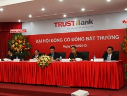 TrustBank thay hoàn toàn HĐQT