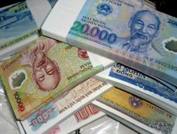 Khan tiền mới 10.000 và 20.000 đồng