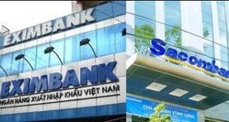 Sacombank và Eximbank lên kế hoạch hợp nhất trong 3-5 năm tới