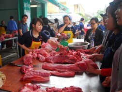 Đà Nẵng: Mỗi người không được mua quá 5kg thịt heo bình ổn giá