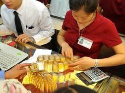 Thị trường vàng khai xuân vào mồng 6 tháng Giêng 