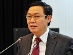 Ông Vương Đình Huệ vẫn là bộ trưởng Tài chính