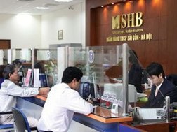 SHB lỗ hợp nhất 95,5 tỷ đồng trong năm 2012