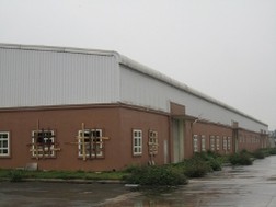  Khuôn viên dự án 305 triệu USD do Agribank tài trợ vốn giờ thành hoang lặng.